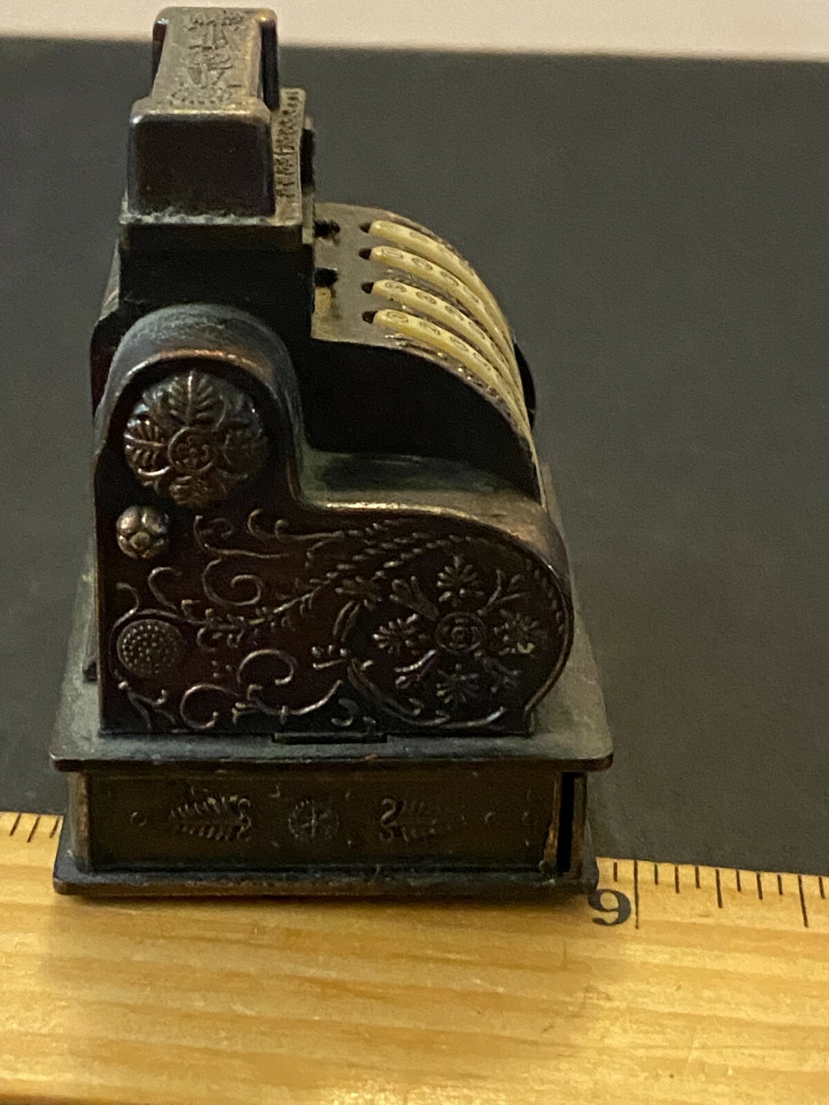 Metal National Register Replica Pencil Sharpener