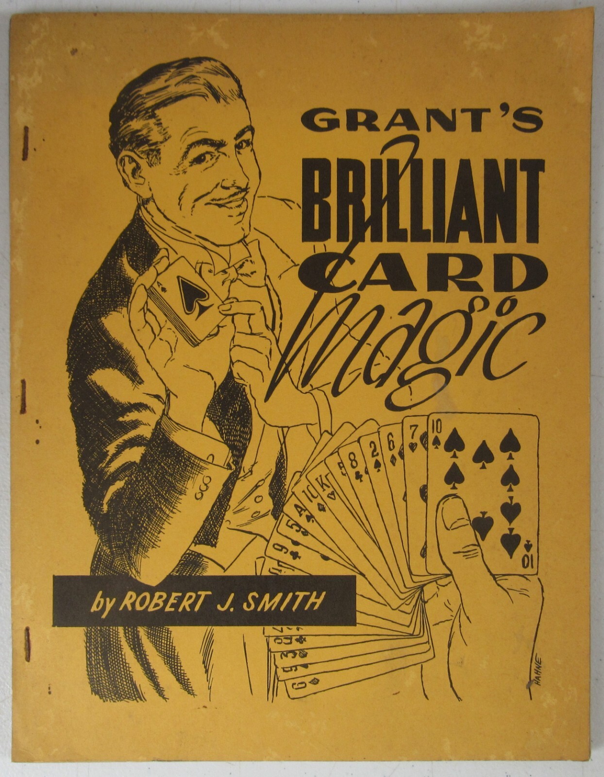 Grant's Brilliant Card Magic Robert J Smith Magic Tricks MZ9R