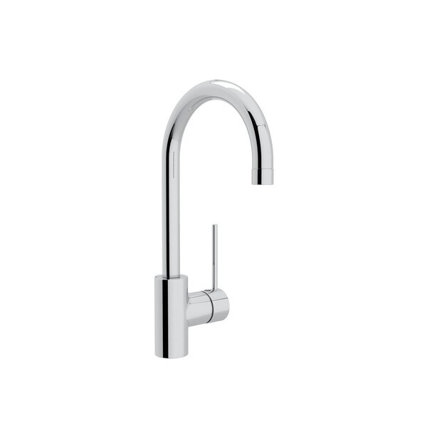Rohl LS53L-APC-2 Deck Mounted Kitchen Faucet Modern POLISHED CHROME New!