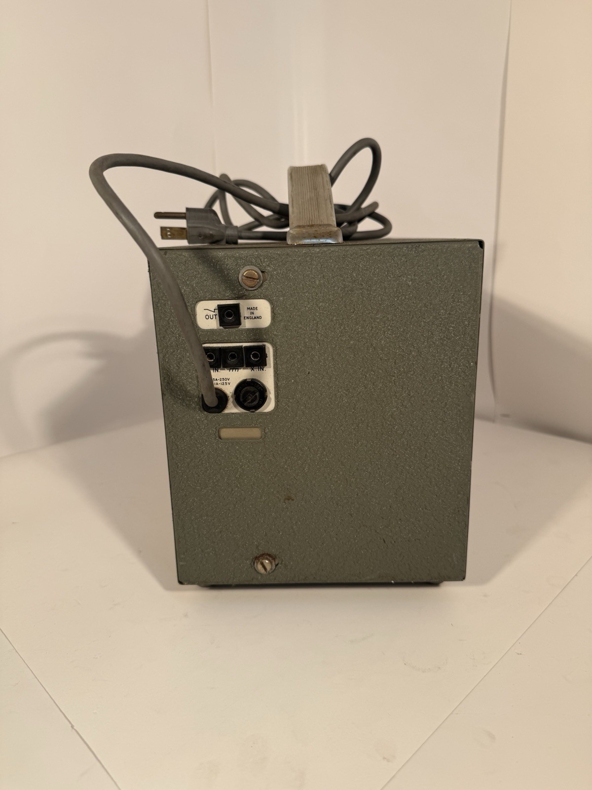 Telequipment S51B Oscilloscope | POWERS ON UNTESTED