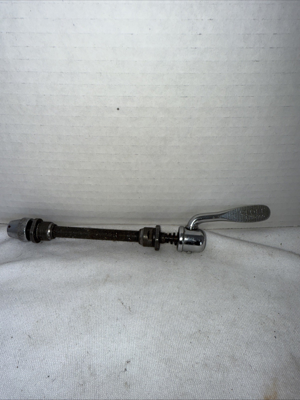 Shimano Vintage Bicycle Front Quick Release Skewer 100mm Silver SHQR2