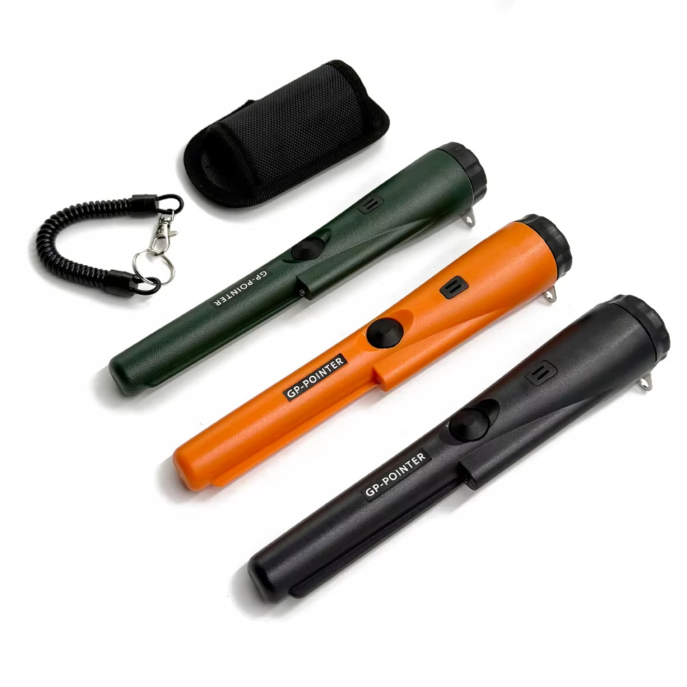 Metal Detector HandHeld Pro Pinpointer Pointer Probe Waterproof