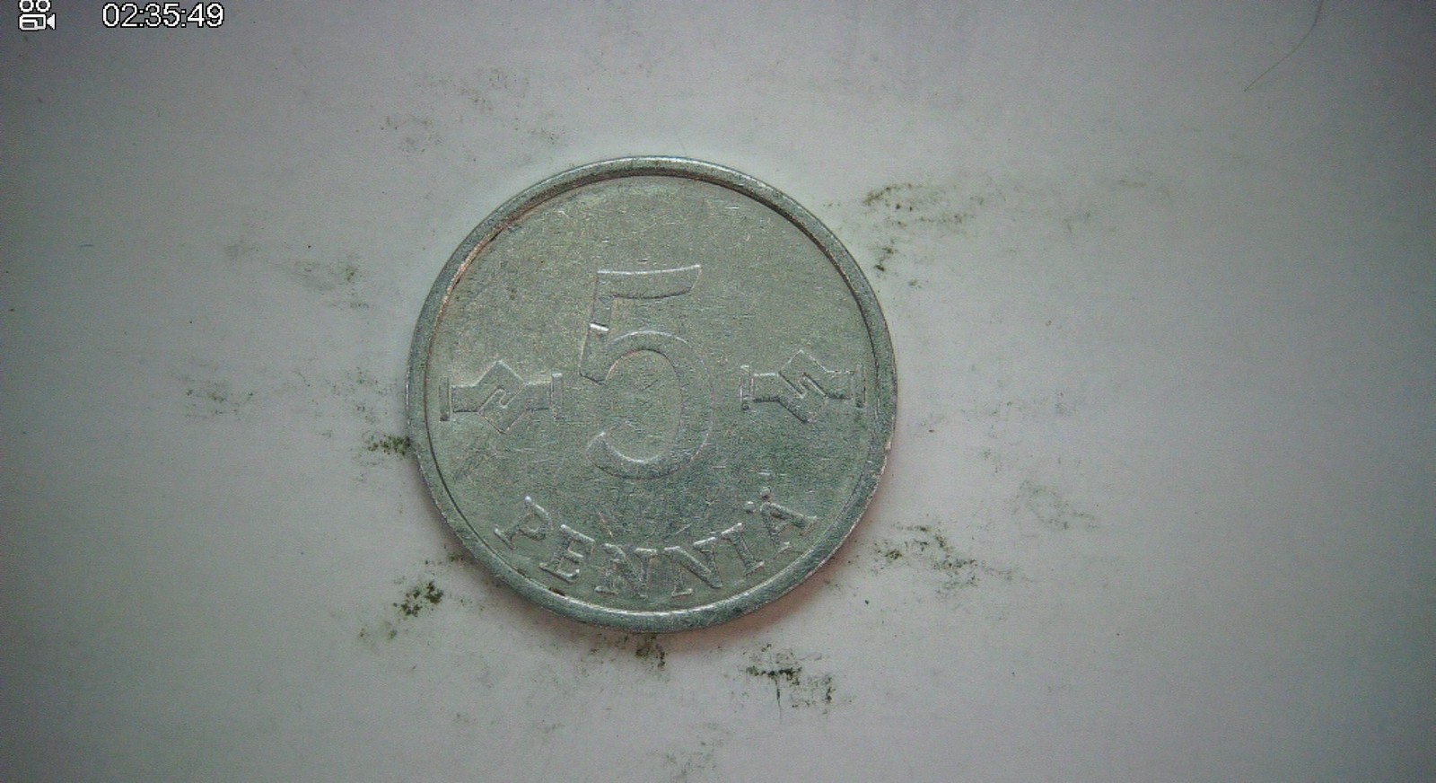 Finland 1979 5 Pennia Finland Markka-era coinage (5 Pennia, knot design) Coin