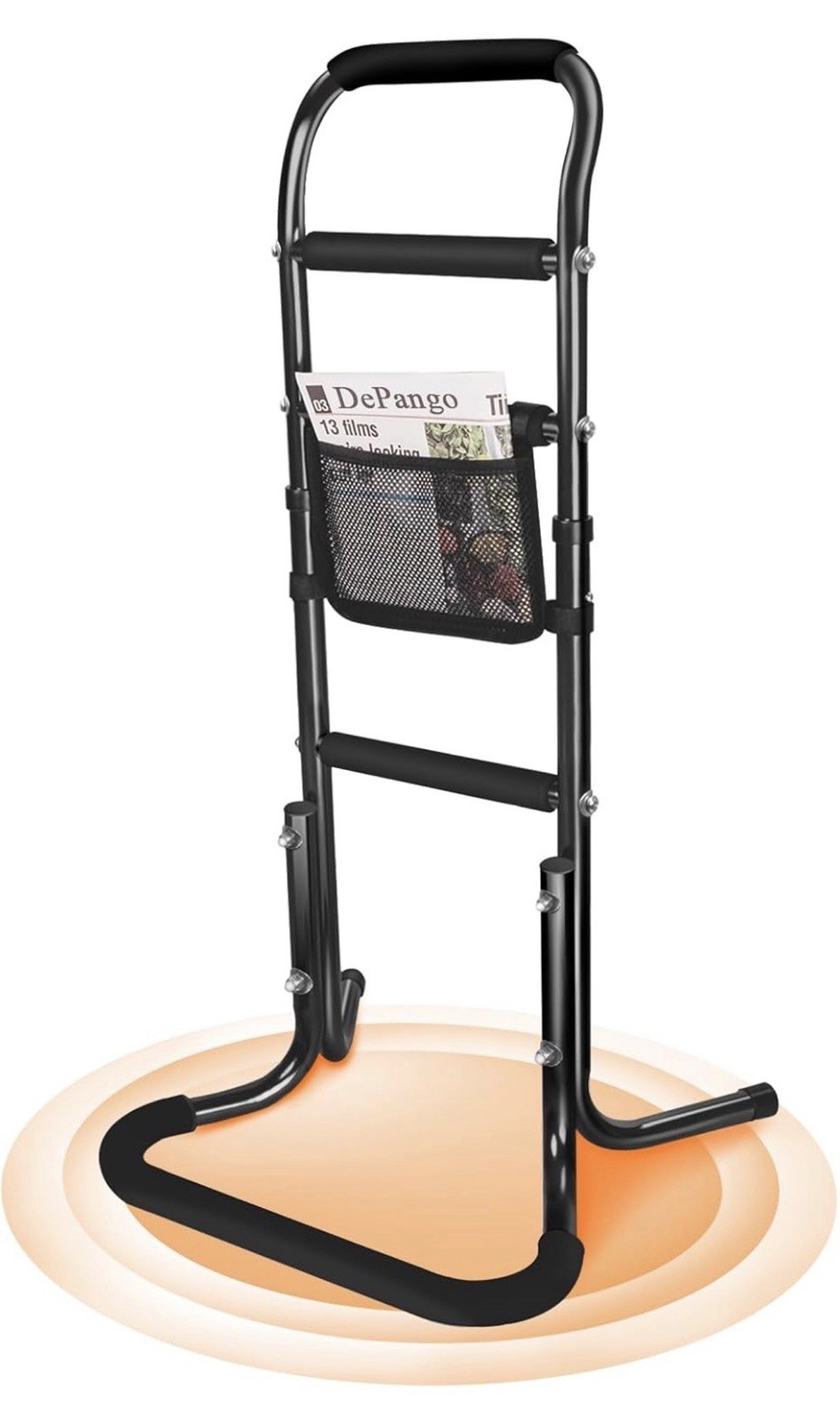 Mobility Stand Assist Aid for Elderly, Aluminum Alloy Walking Support Mobility