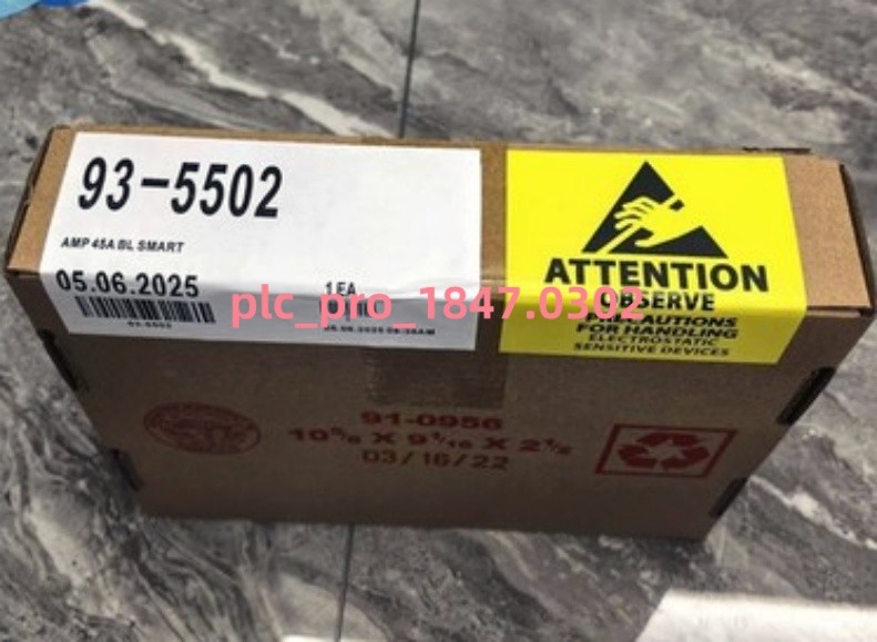 93-5502 1PCS Brand New HAAS 93-5502 45A Servo Amplifier  Fast shipment