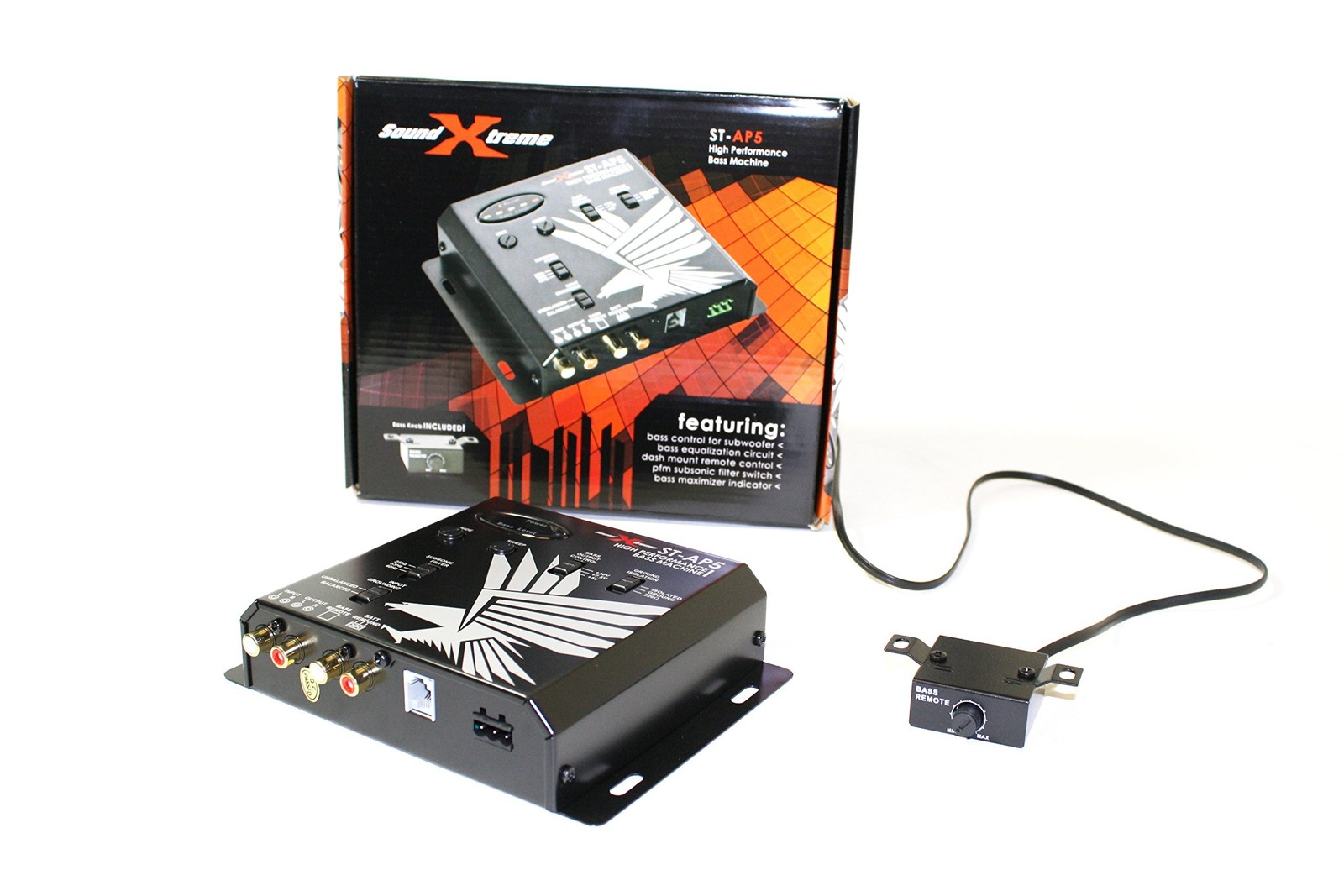 Digital Bass Machine Processor ST-AP5