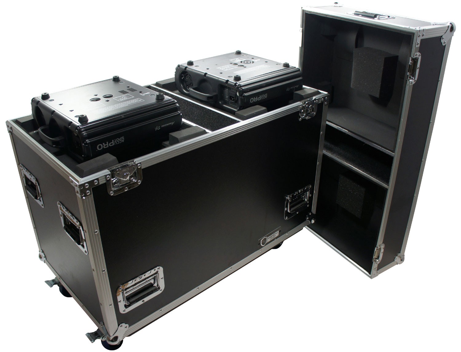 Harmony Cases HC2MH250W Lighting Case fits ADJ Focus Spot 5Z