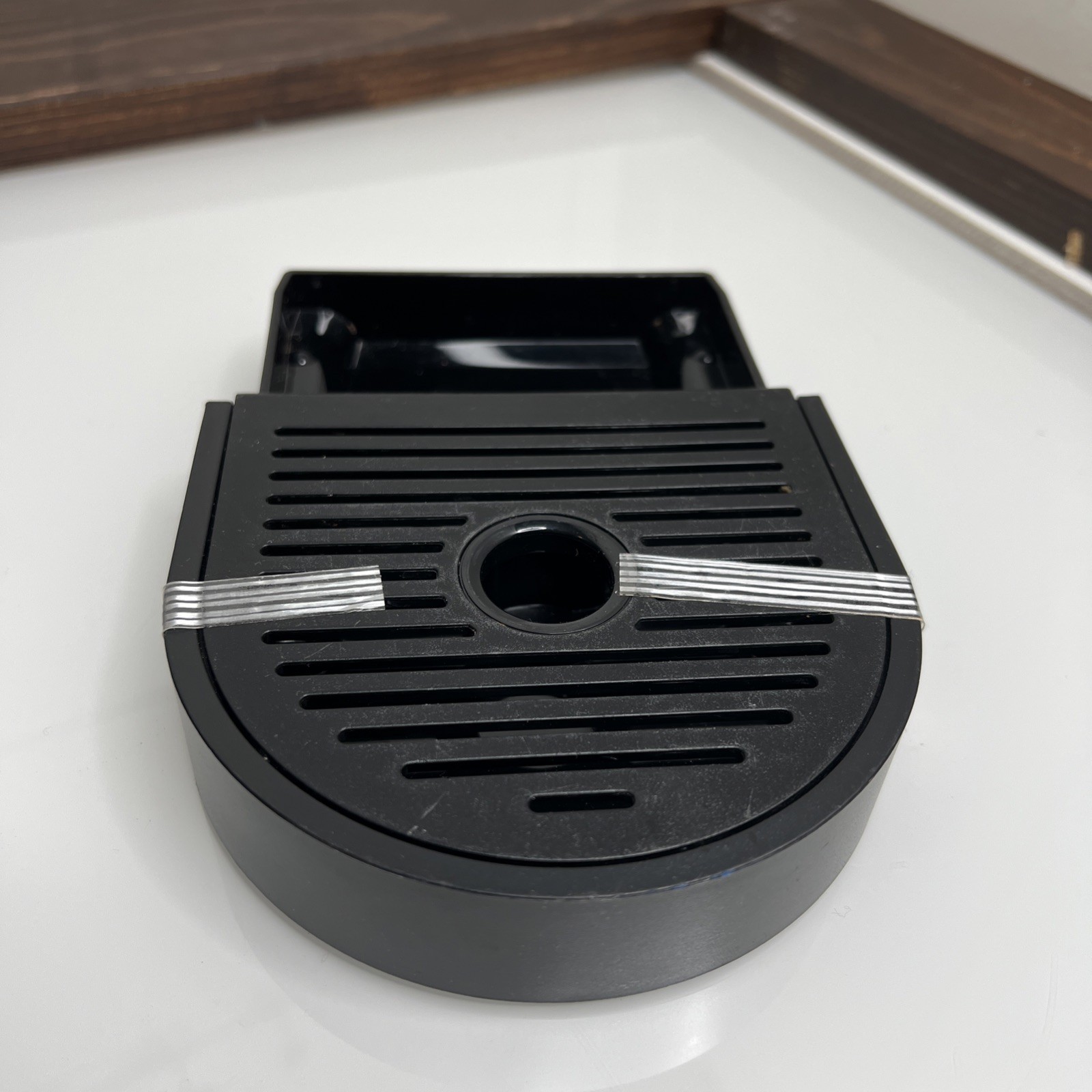 Keurig K900 K-Slim Coffee Maker Replacement Part Black Drip Tray Pan And Grate