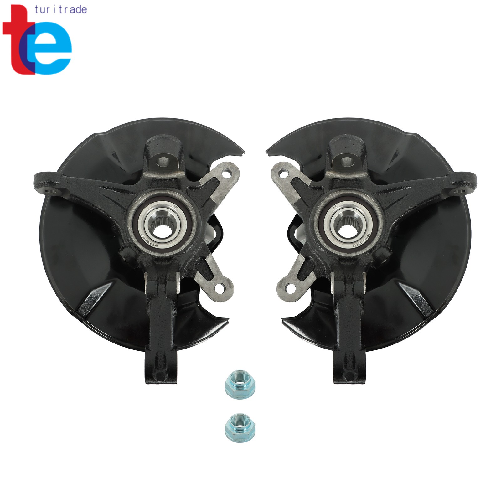 For Honda Civic 2006-2011 Front Steering Knuckle & Wheel Hub Bearing Assembly