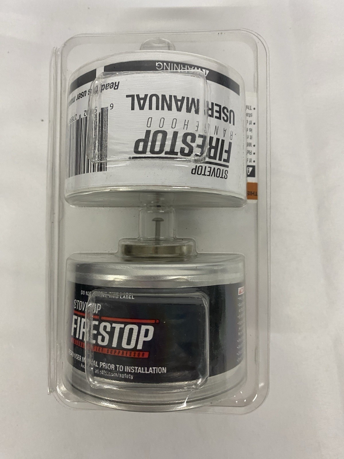 Rangehood Fire Suppressor (1 Pair) Expires August 2030 - May 2031