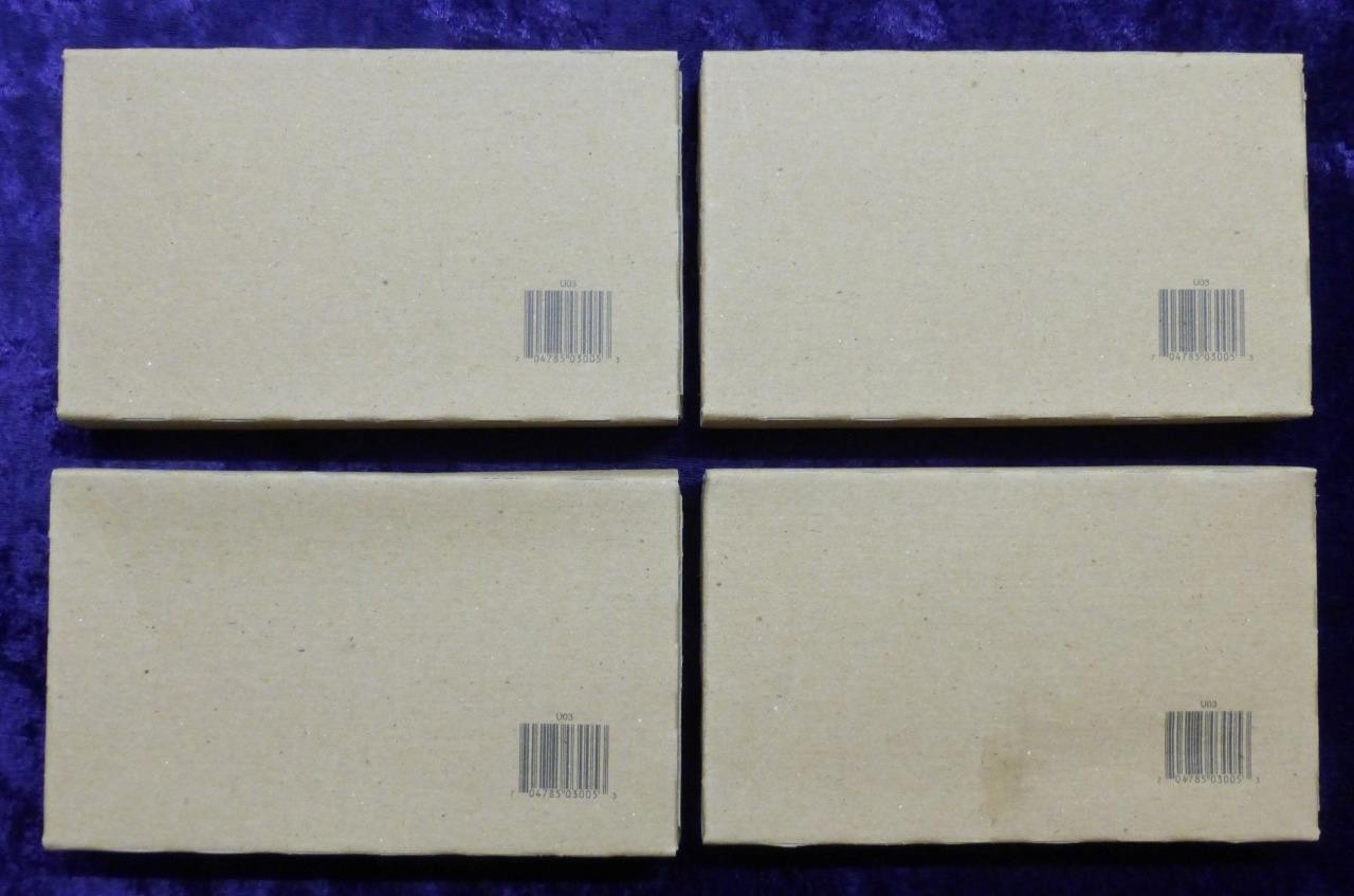 4 2003 P D U.S. Mint Unc Coin Sets, P & D Mint, 80 Coins, 4 Mint Sealed Boxes