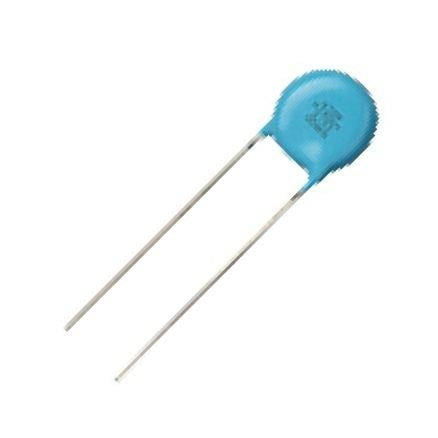 15Pcs DE6E3KJ102MB3B Safety Capacitors 300Vac 1000pF E 20% X1 Y2 Cut Leads