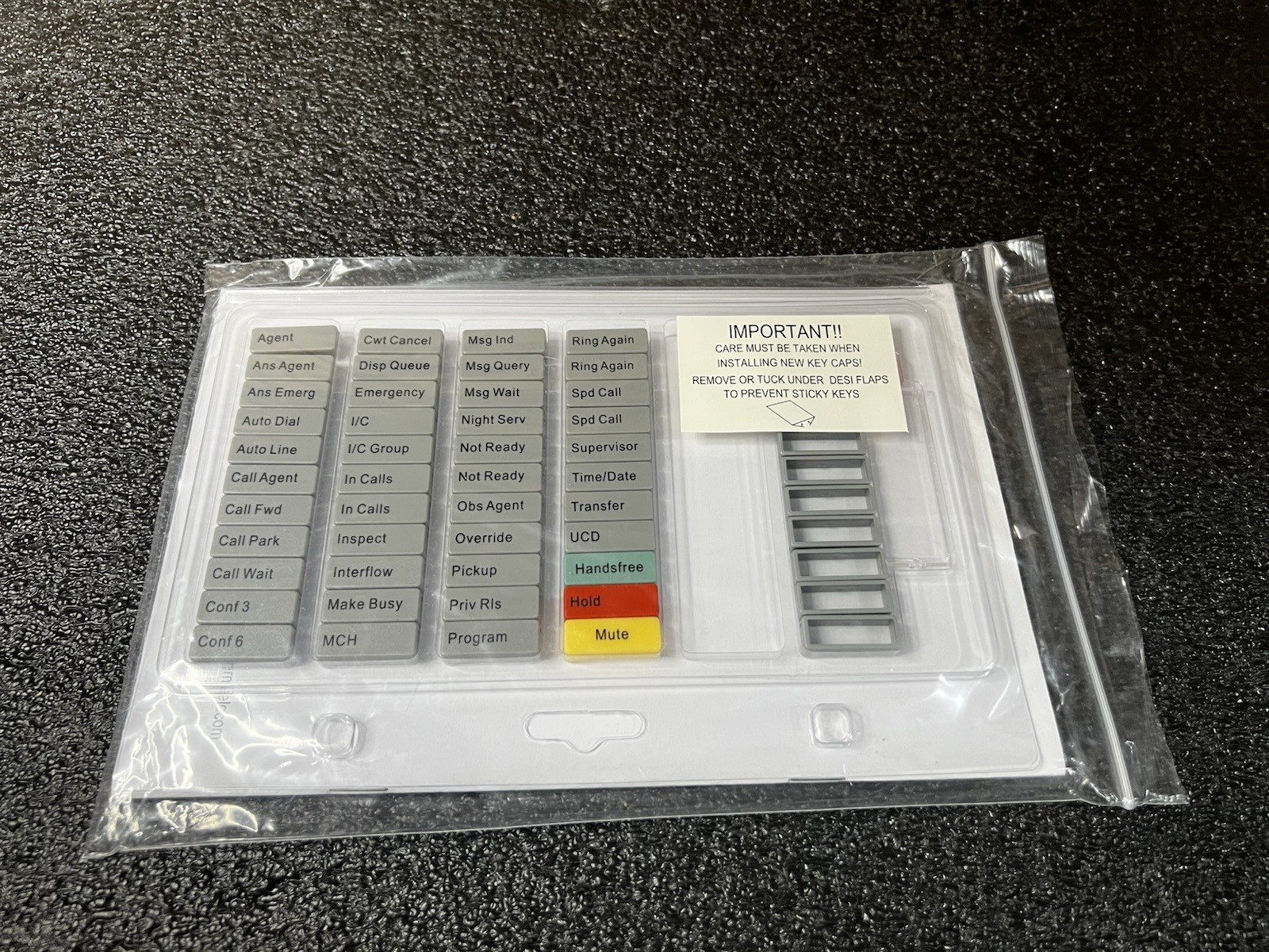 Nortel M5009 Series Replacement Lit Pack *NEW*