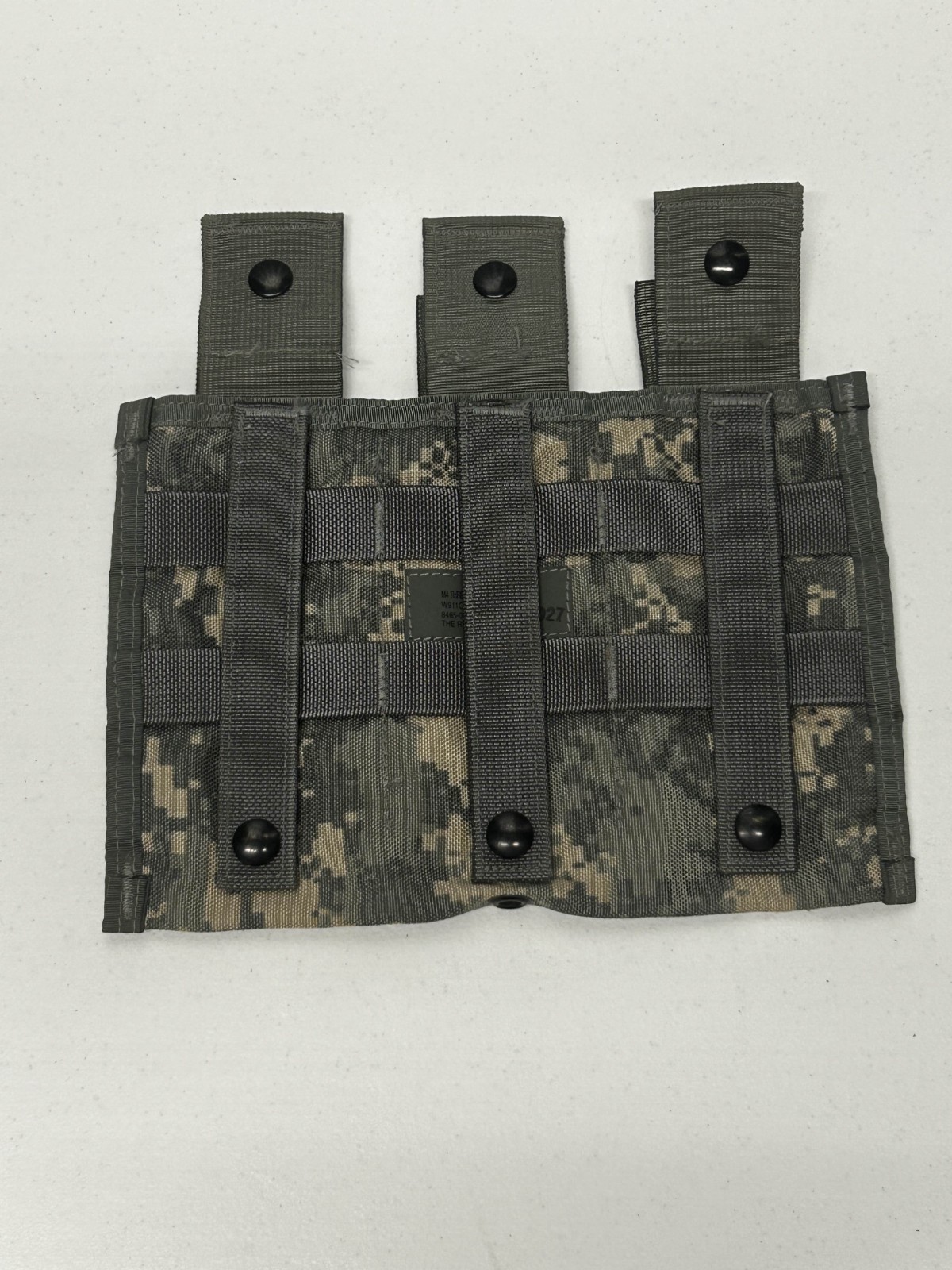 (10 Pack) ACU UCP Army USGI Triple Magazine Pouches Mag NSN 8465-01-525-0598
