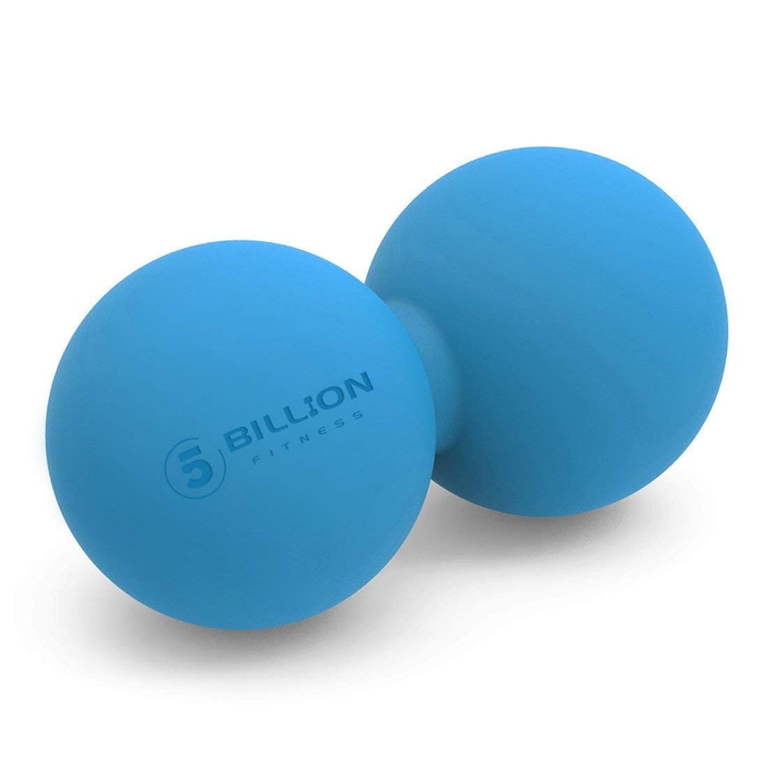 5BILLION FITNESS Peanut Massage Ball - Double Lacrosse Massage Ball & Mobilit...