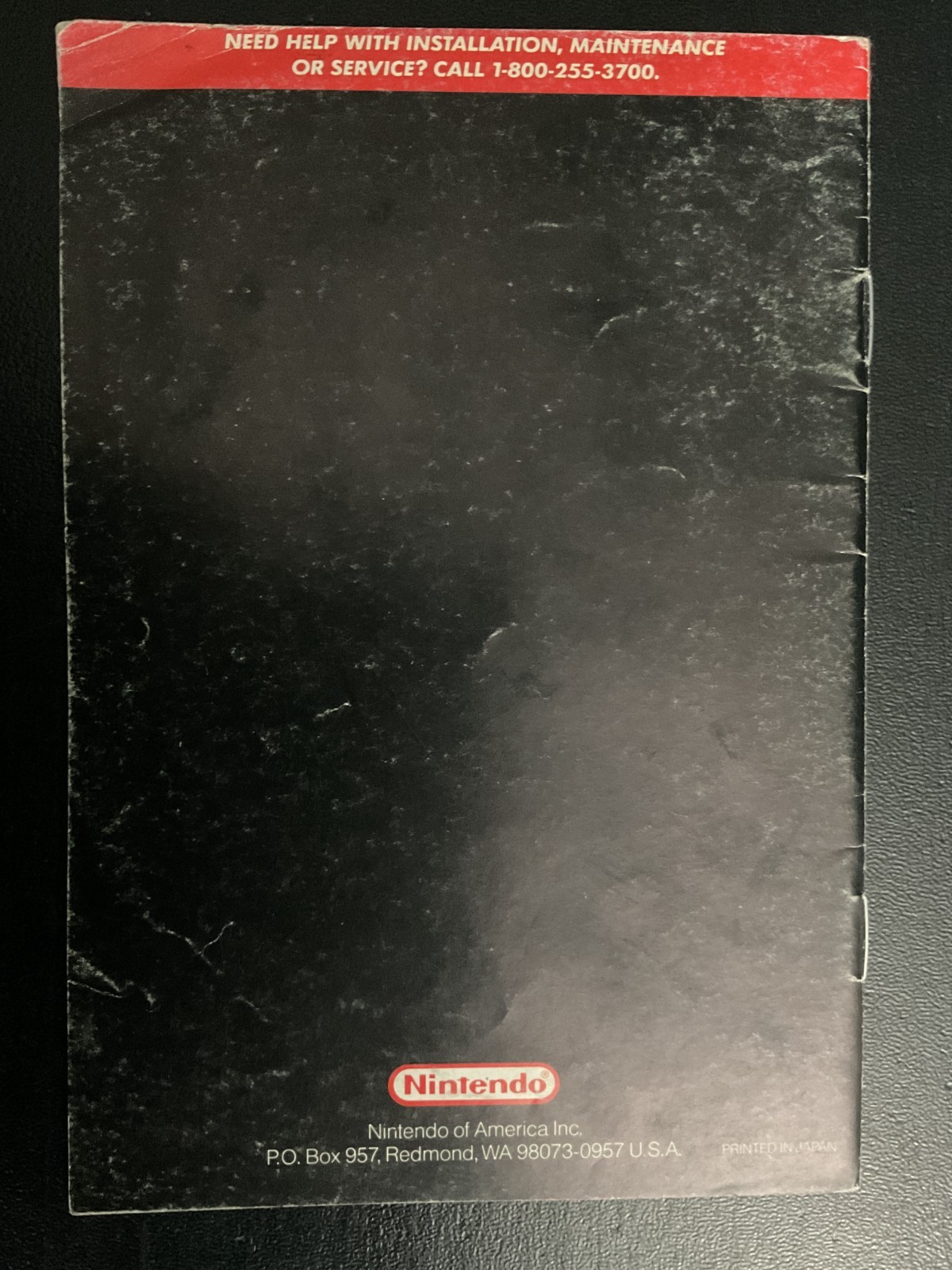 Vegas Stakes SNES Super Nintendo Instruction Manual Only