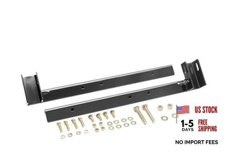 RealTruck  Hardware Kit for use w/ 21" Toolbox, Low Profile, Black, N |