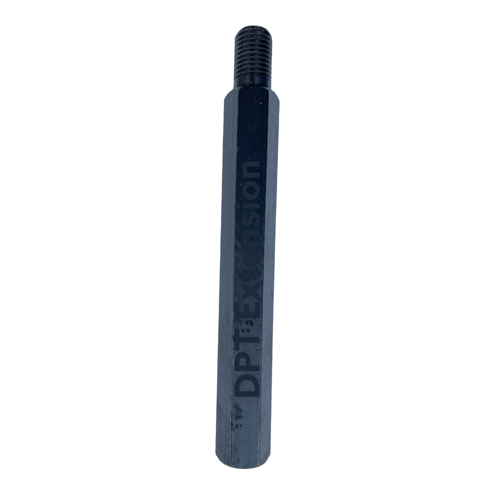 2 Pack Shaft Extension Adapter for Core Drill Bits 1/4"-7 Thread 12" Length