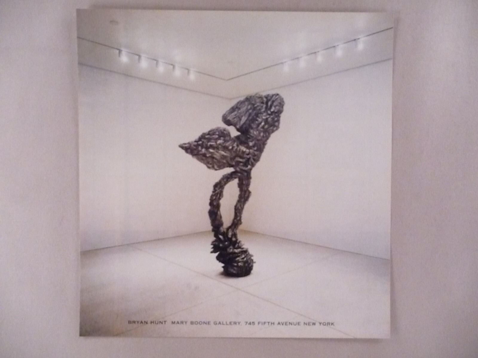 Bryan Hunt MAGAZINE AD - 1997
