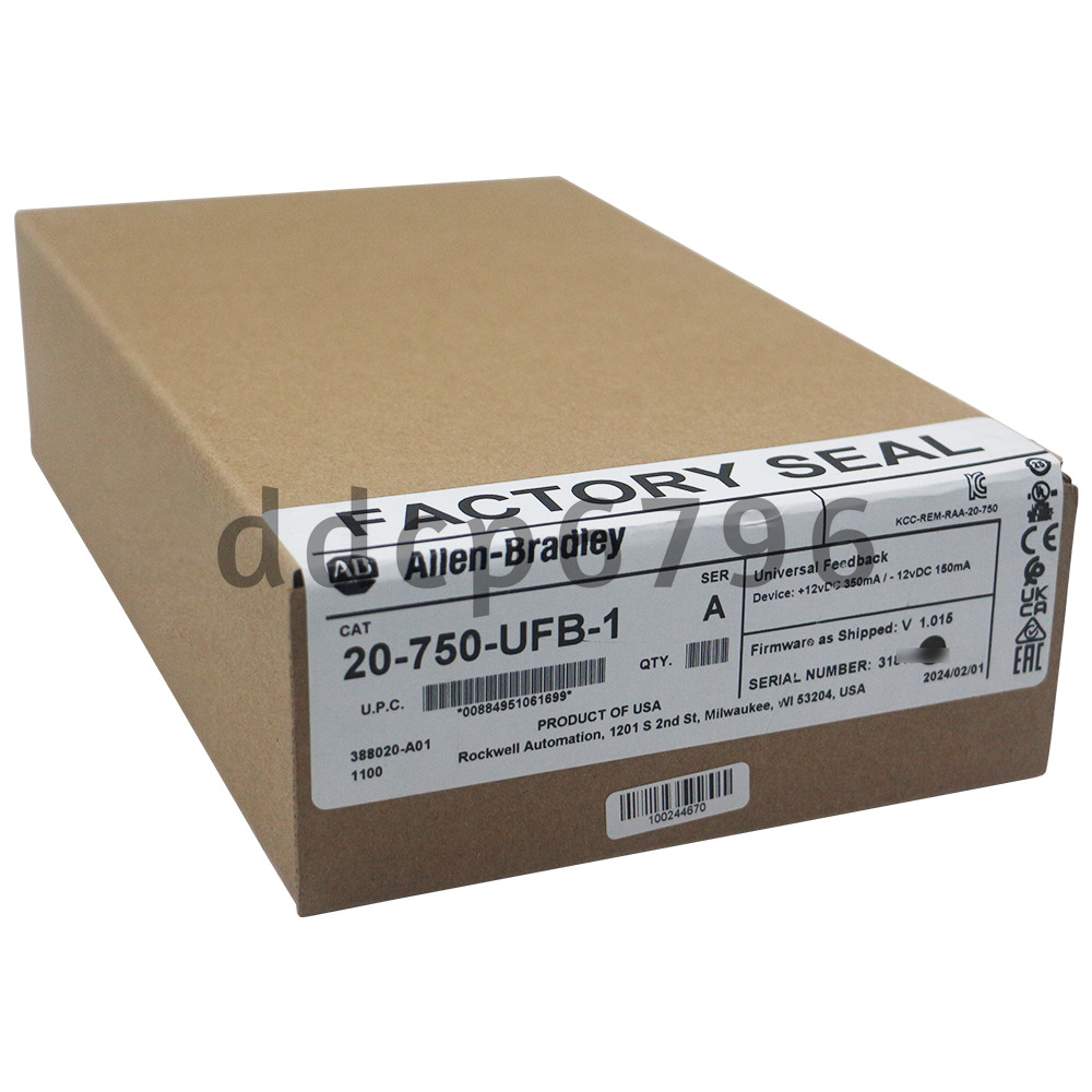 New Factory Sealed AB 20-750-UFB-1 PowerFlex 750 Univ Fdbk Option module