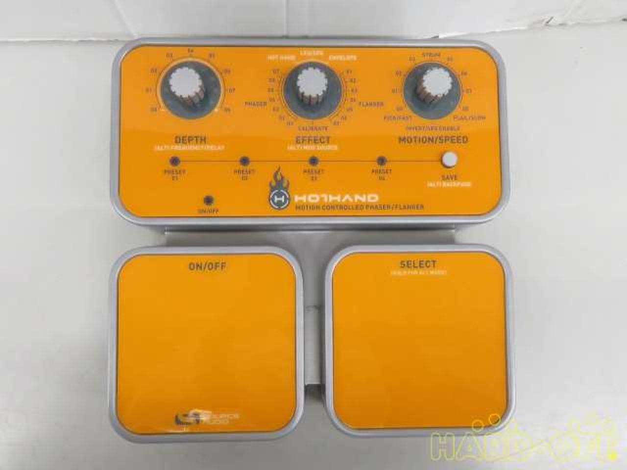 SOURCE AUDIO - HOTHAND SA102 | Guitar Effects Pedal Pre-Owned Good Condition
