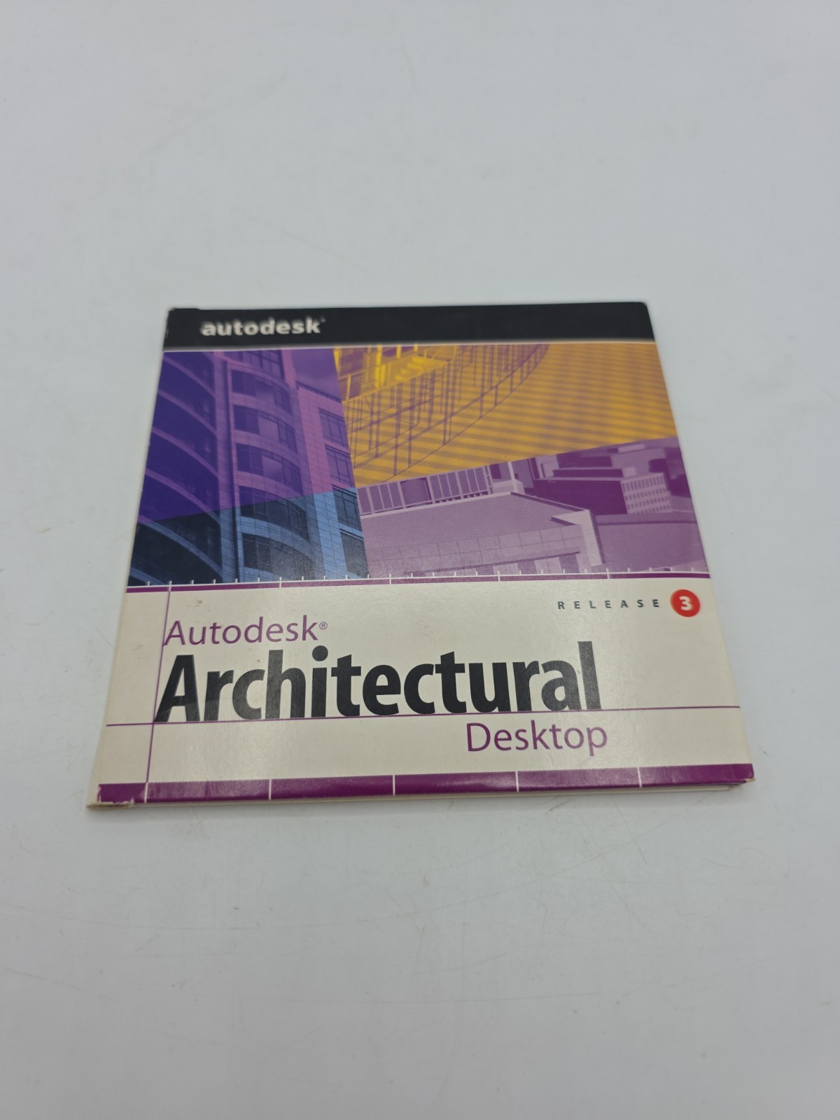 Autodesk AutoCAD Architectural Desktop Release 3 CD SOFTWARE + KEY CODE
