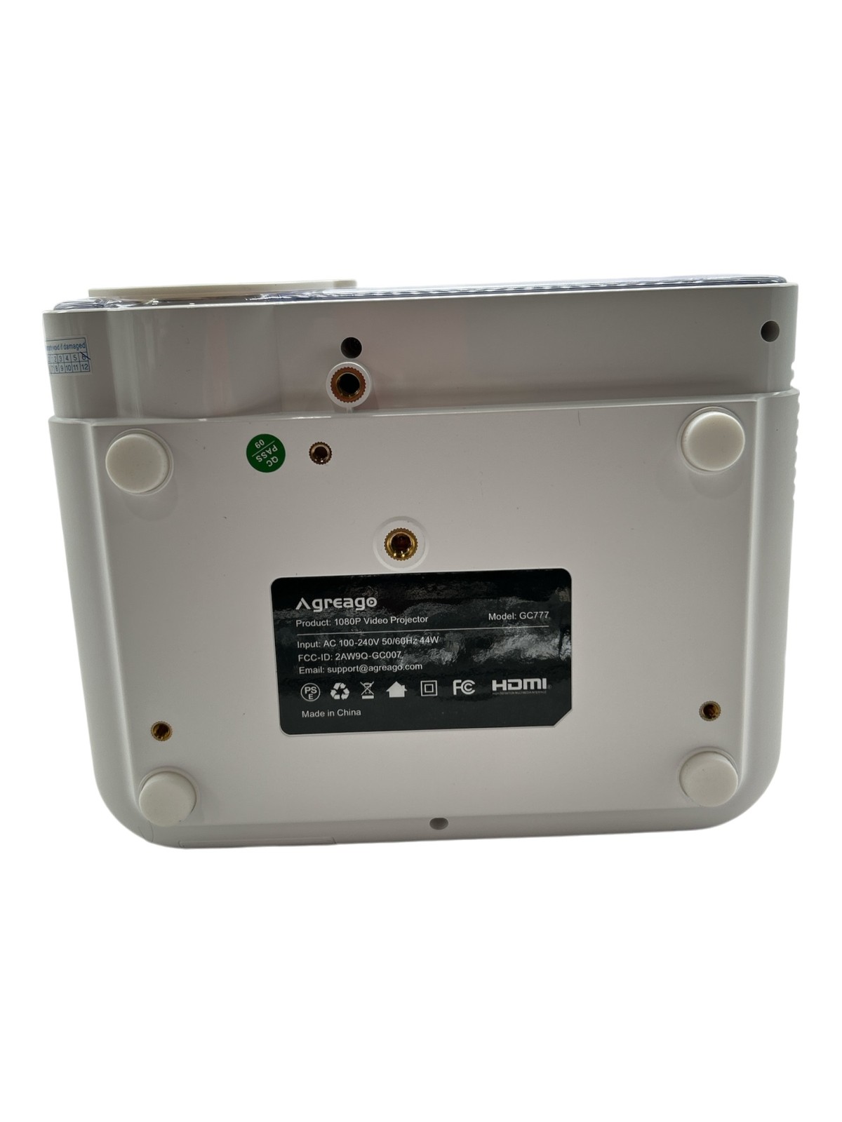 Agreago GC777 Portable Projector