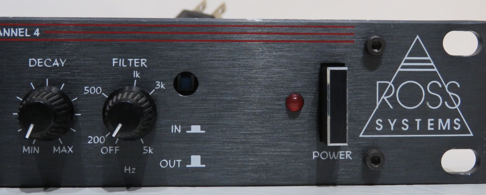 Ross System RX-NR4 Noise Reduction Tested