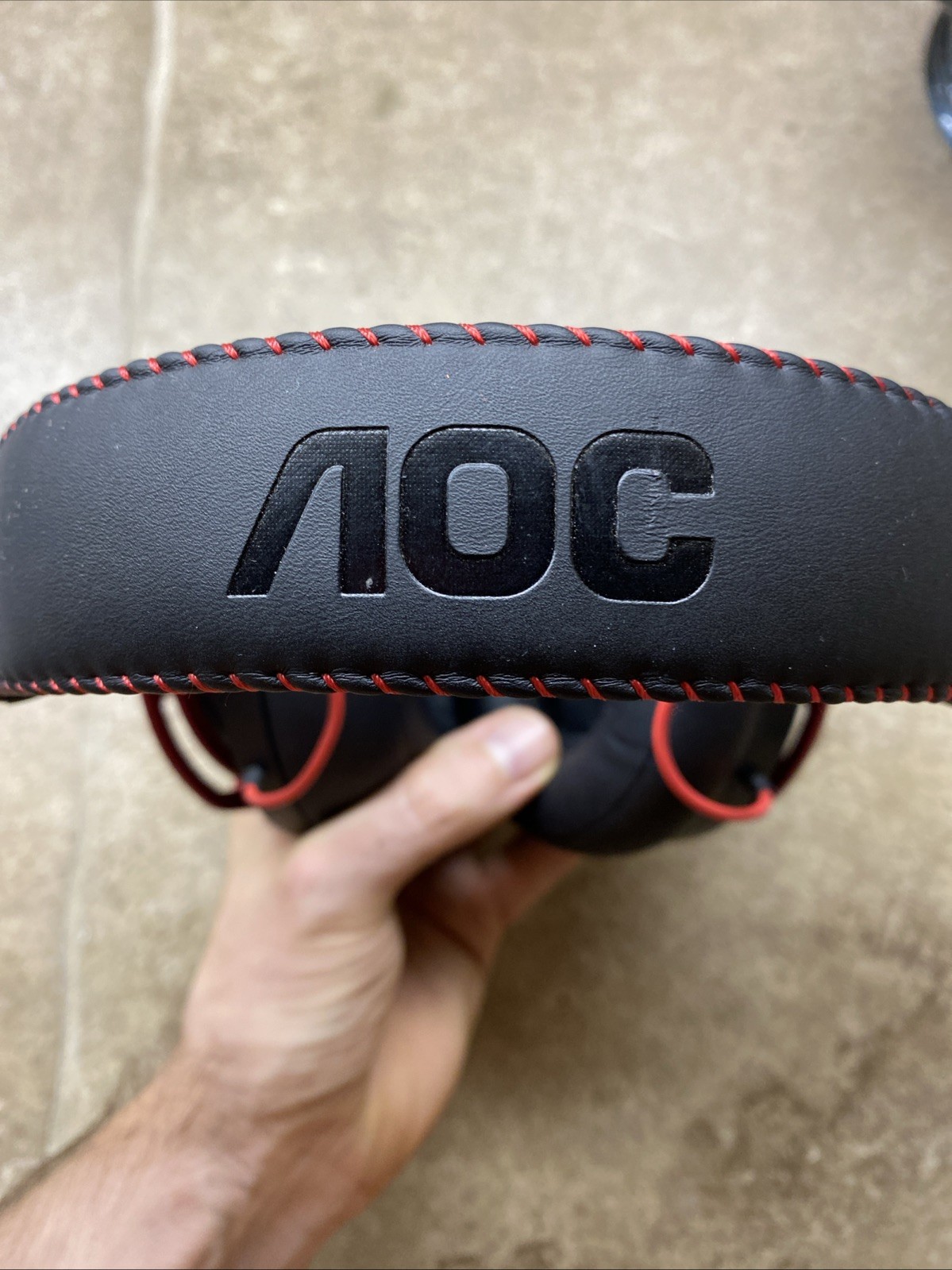 AOC GH401 Circumaural Pro Wireless Gaming Headset NO DONGLE