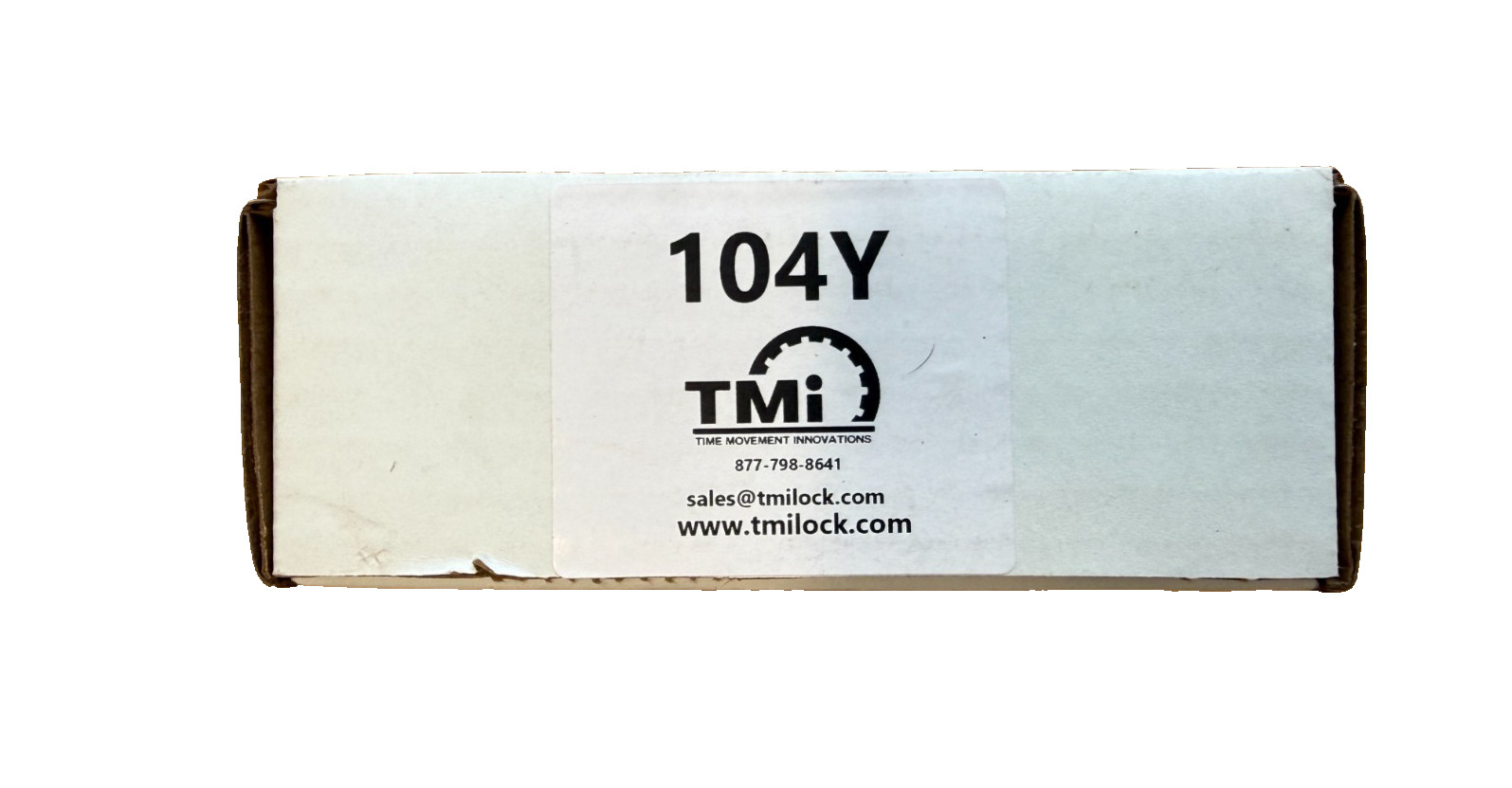 TIME MASTER LKM104Y TMI Replacement Round Bottom Time Lock Reset Movement