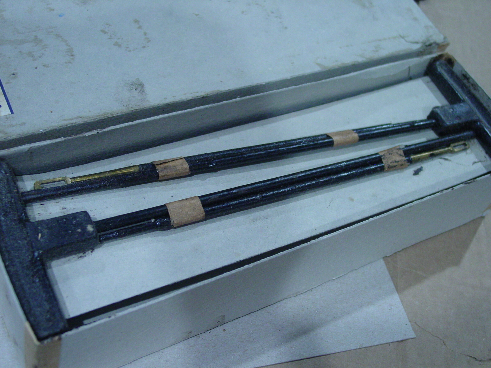 Original  NOS USGI WWII M1 CARBINE M8 CLEANING ROD EARLY BRASS TIP