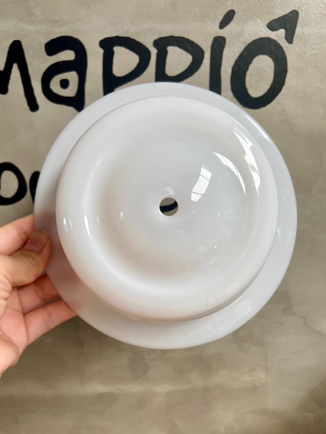Ventilator for Coleman #237 heat resistant borosilicate glass