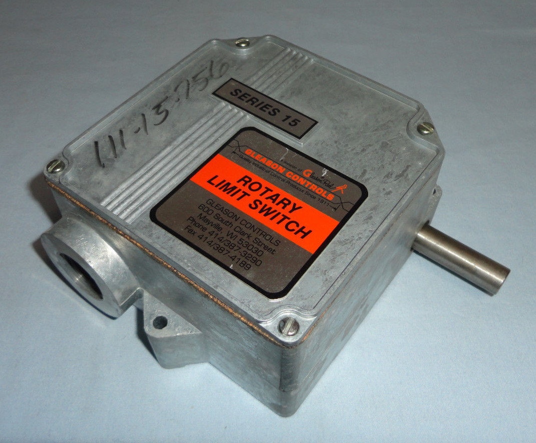Gleason Controls 15-1E-2SP-PR-111 Rotary Limit Switch 151E2SPPR111 NEW