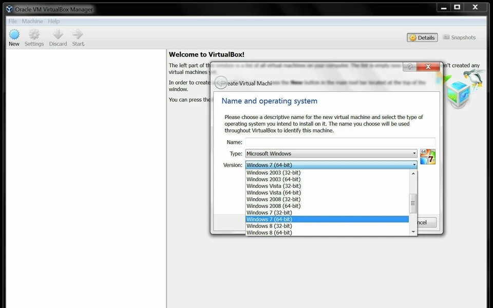 Virtual Box 2025 V7.1.8 Visualization System ~ Multiple OS Windows Mac Linux CD