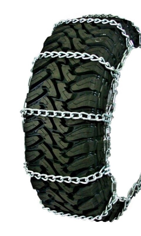 Wide Base Non-Cam 35-10.50-15 Truck Tire Chains - 3227R
