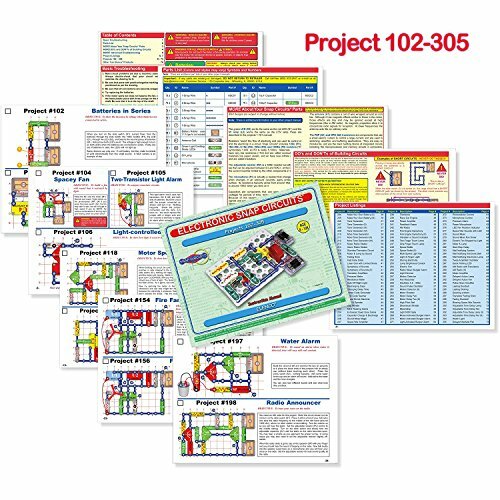 Elenco SC-500R Snap Circuits Pro 500 Experiments Electronics Educational Trai...
