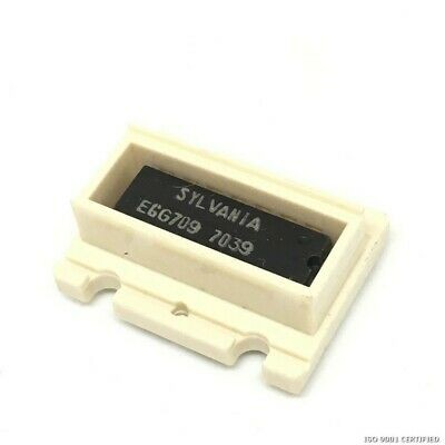 ECG709 INTEGRATED CIRCUIT FM TV SOUND SYLVANIA