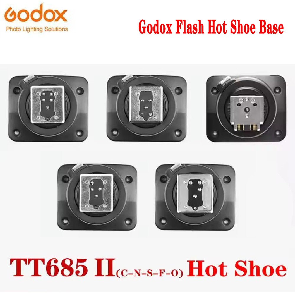 Godox TT685II-C TT685II-N TT685II-S TT685II-F TT685II-O Flash Speedlite Hot Shoe