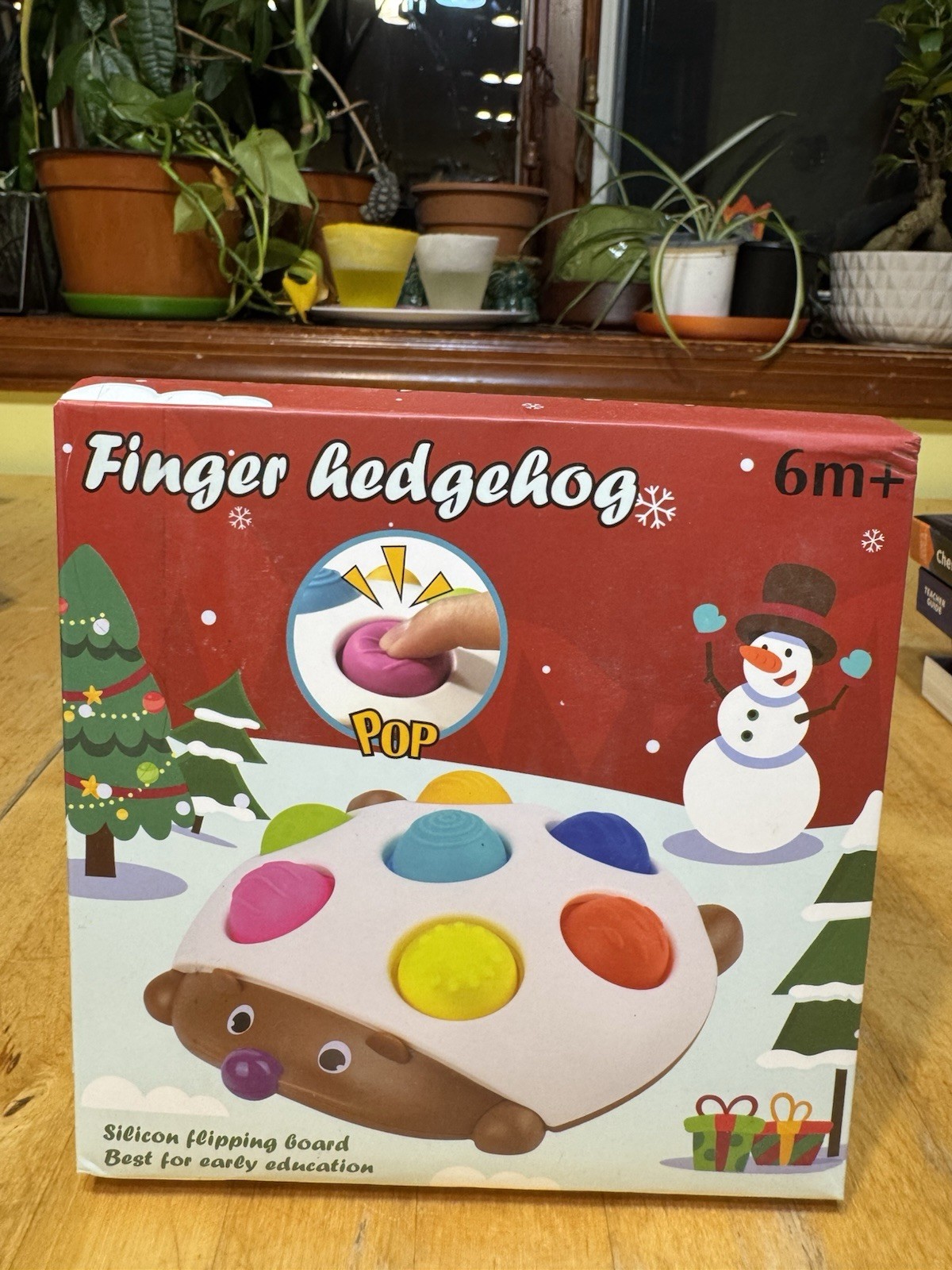 Finger Hedgehog Pop it