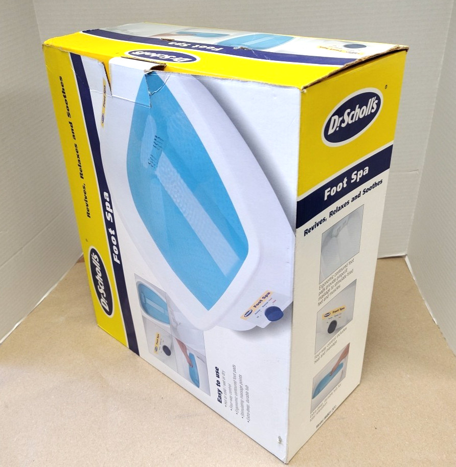 Dr. Scholl’s Foot Spa Model 66001
