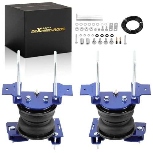 5000 lbs Air Suspension Bags Kit for GMC Sierra 1500 Non-AT4 Chevrolet Blue