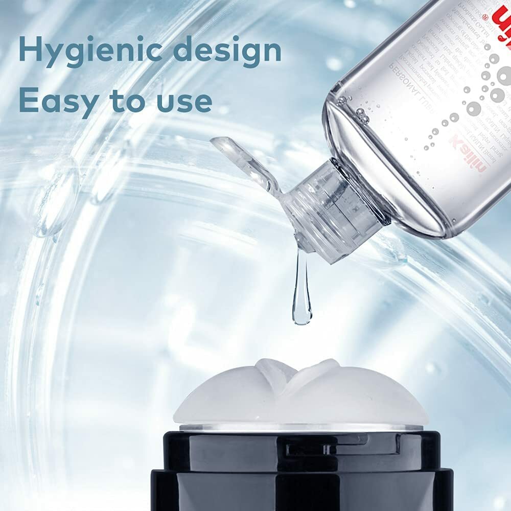 Smooth Slick Sex Lube for Women Men-Moisturizer-SAFE Water-Based-Toys-Lubricant