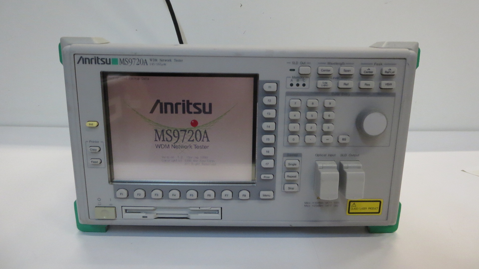ANRITSU MS9720A WDM NETWORK TESTER 1.45-1.65um