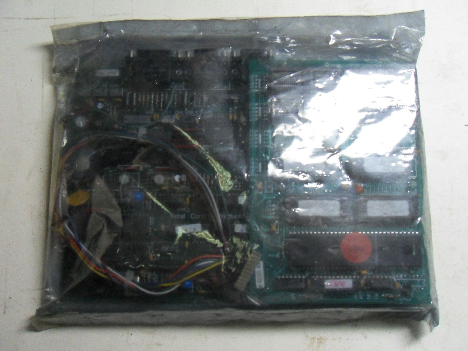 Total Control Products 10238 10294 CPU Card W/ Memory Card