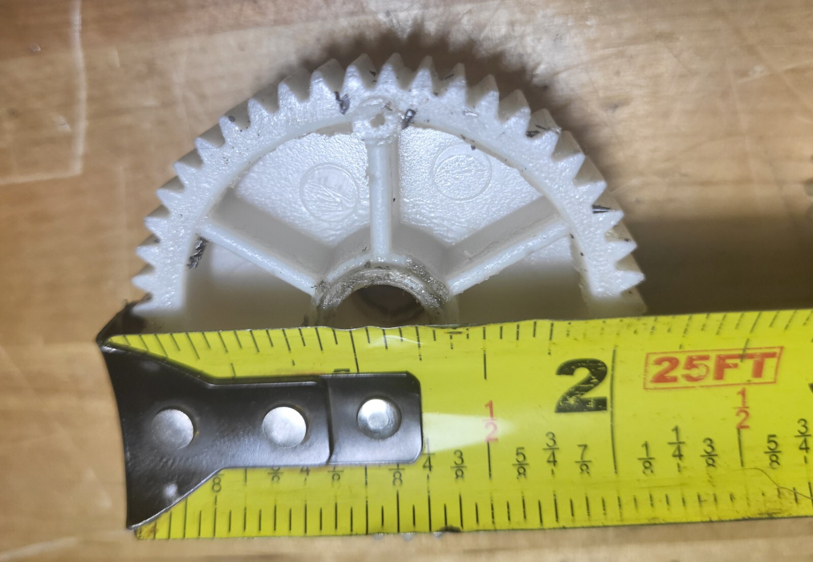 5 Matching Plastic Gear Set - General Purpose Use Preowned