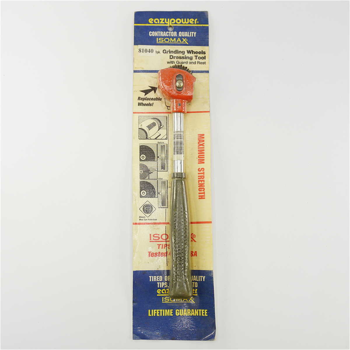NEW Grinding Wheel Dressing Tool Isomax 81308 With Guard & Rest