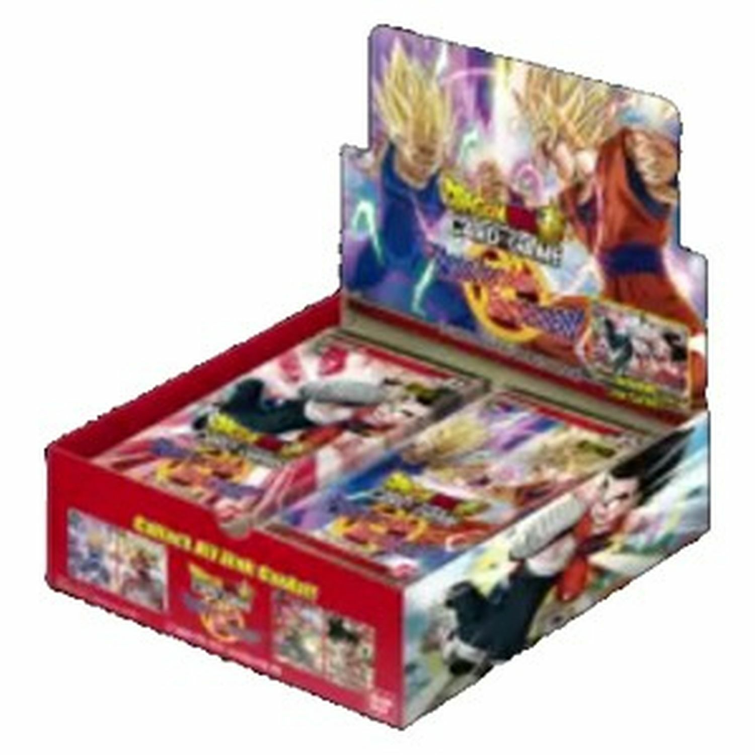 1x  World Martial Arts Tournament: Booster Box New Sealed Product - Dragon Ball