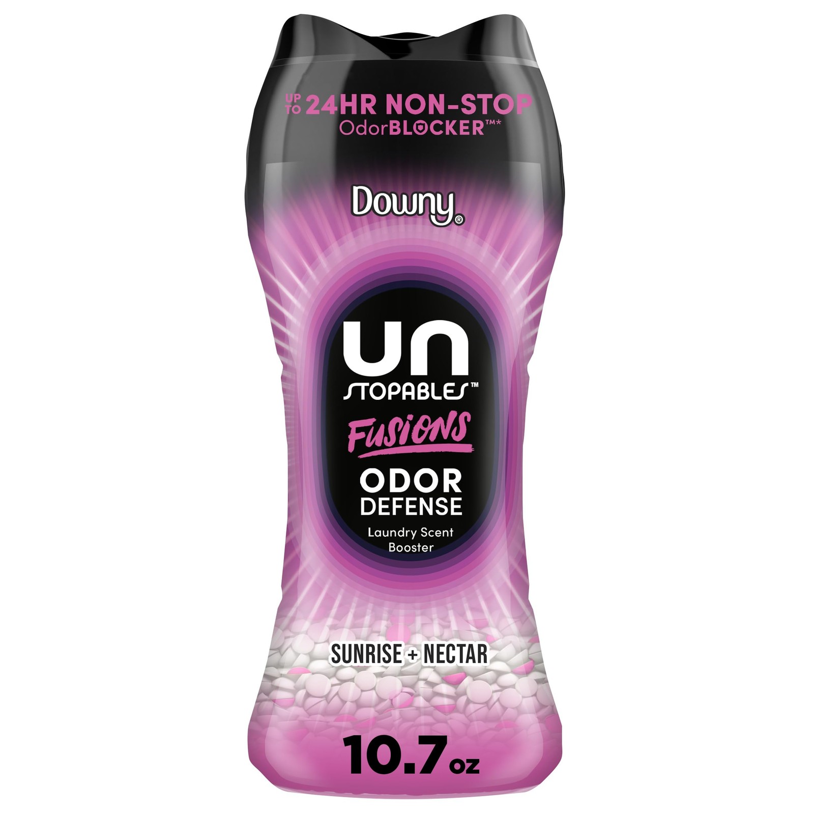 Downy Unstopables Fusions Odor Defense In-Wash Laundry 10.7 Ounce (Pack of 1)