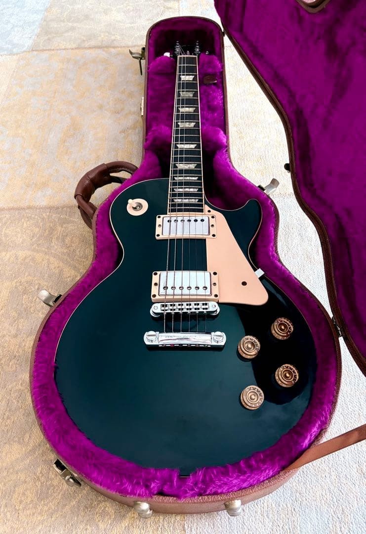 Gibson Les Paul Standard Black 2001 Made in USA Excellent Condition