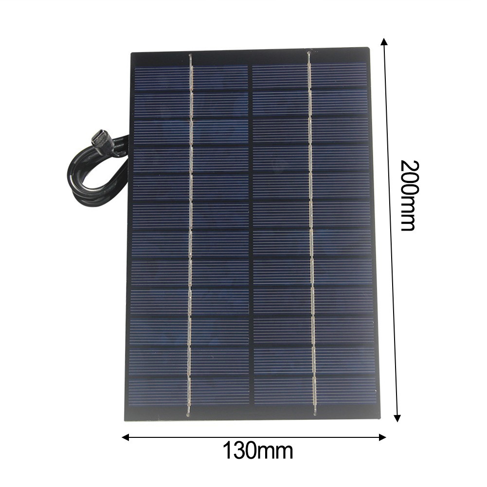 4.2W Solar Charging Panel: Efficient 12V for Outdoor Security Cameras!